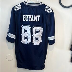 Nike NFL Player Dallas Cowboys #88 Bryant football jersey